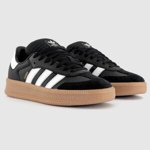 *NEW Adidas Samba XLG Trainers Black/White/Gum Size Womens 7